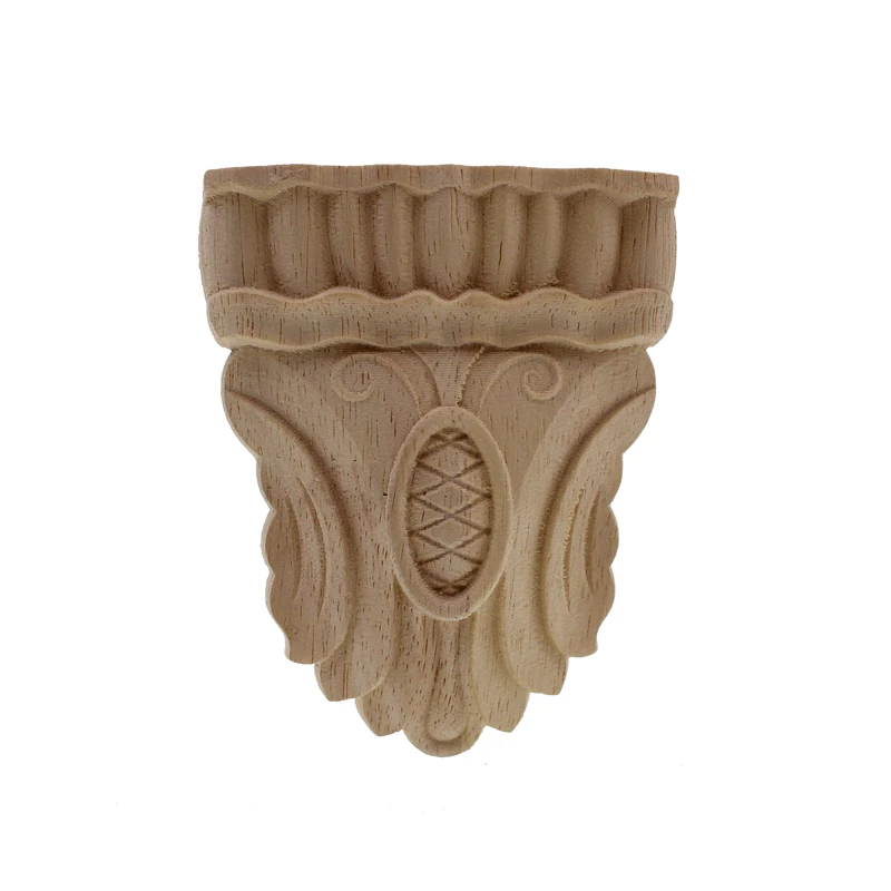Dollhouse Miniature Column Applique Embellishment