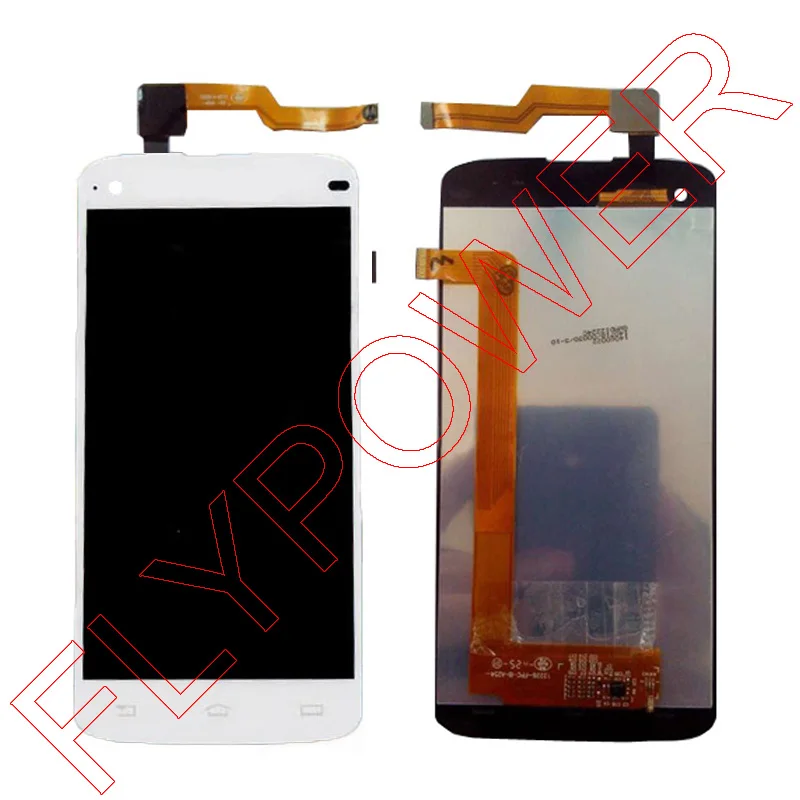 

For Philips I908 LCD Display + Touch Screen Digitizer Glass assembly by free shipping