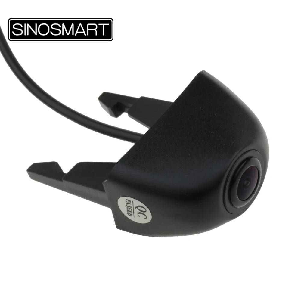 

SINOSMART High Quality Car Front View Parking Special Camera for Lexus NX RX ES 2015 to 2019