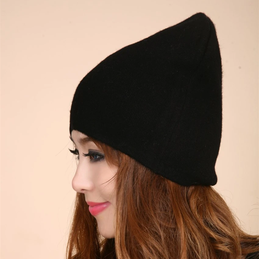 

BELIARST Men and women of General wool winter hat along the cap without a good stretch warm and comfortable double-thick section