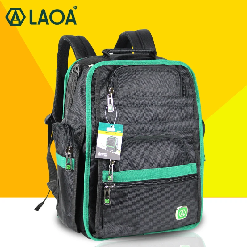 LAOA Инструмент Рюкзак Универсальный Сгущает Professional рюкзак для электрика дорожная сумка
