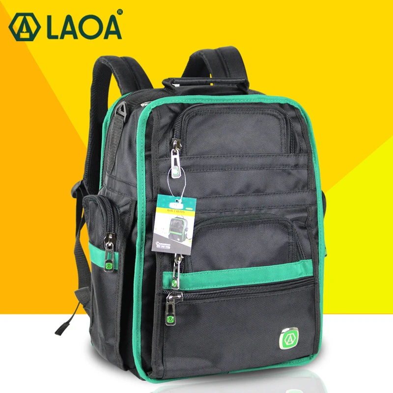 LAOA Многофункциональный рюкзак для инструментов плотный профессиональный