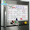 A3 Magnetic Weekly & Monthly Planner Whiteboard Fridge Magnet Flexible Daily Message Drawing Refrigerator Bulletin White Board ► Photo 2/6