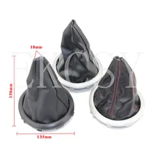 BOTA DE COURO DA SHIFT de ENGRENAGEM KNOB PARA RENO RÁPIDA Mudança tampa protetora contra poeira