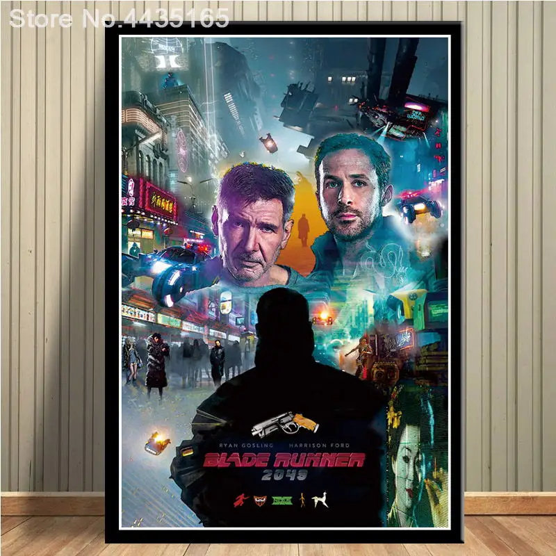 Details about   KX191 Blade Runner 2049 Harrison Ford 2017 Movie Hot Print 24x36 in Silk Poster 