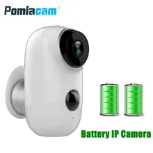 Новейшая перезаряжаемая батарея камера A3 1080P Водонепроницаемая уличная внутренняя Wifi ip-камера 2 способа аудио детский монитор CCTV камера