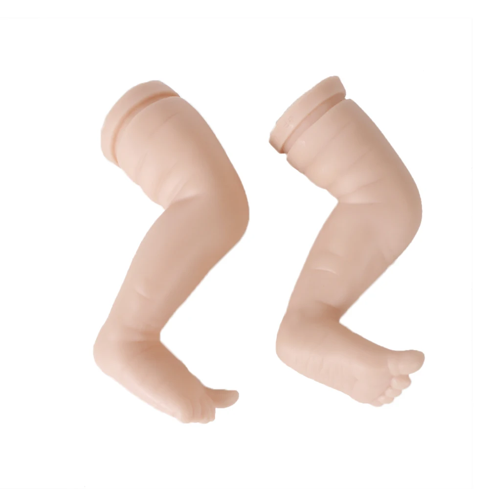 20 дюймов настоящая мягкая силиконовая кукла Reborn Baby Boy closed eyes игрушка Alive reboen набор