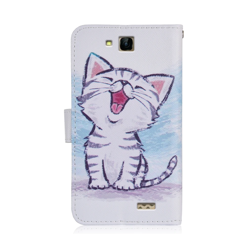 KESIMA For Bravis A503 Joy cartoon Wallet PU Leather CASE Fashion Lovely Cool Cover Cellphone Bag Shield