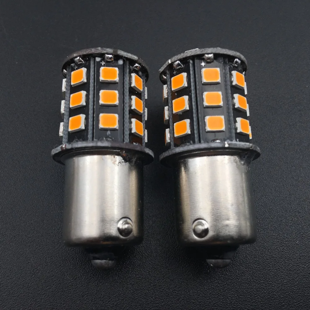 BA15S P21W R5W R10W 1156 1141 1003 33 SMD 2835 Светодиодный фонарь заднего хода лампа белый красный