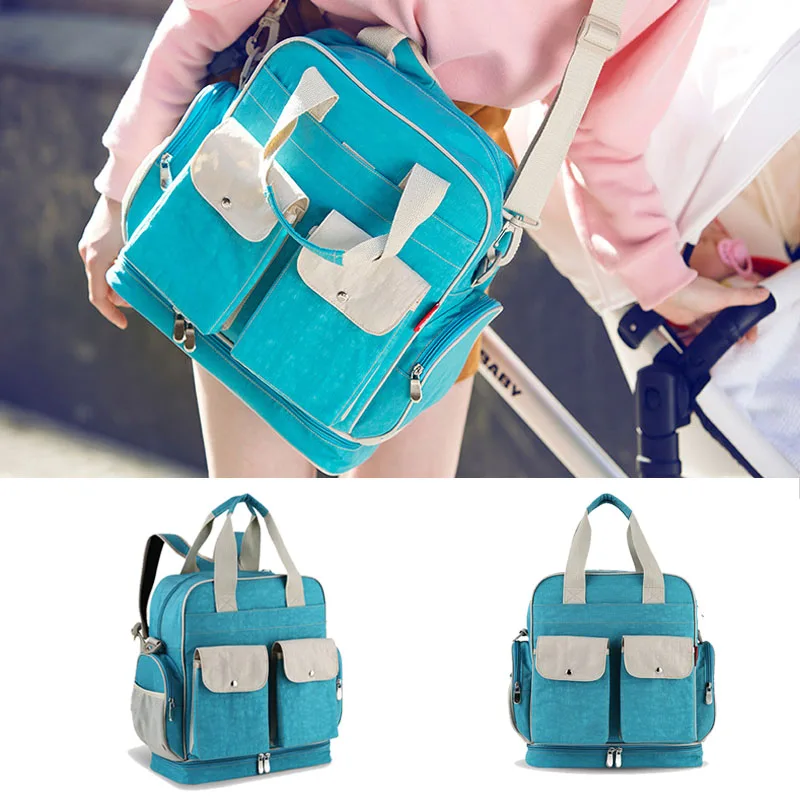 Mummy Maternity подгузник коврик для коляски bolsa большой емкости детский дорожный рюкзак для мам сумка для ухода за ребенком многоразовые трусики-подгузники сумка