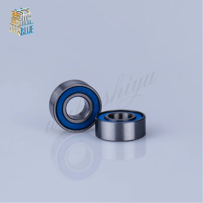 10 шт. 6X12X4 синие резиновые подшипники MR126 2RS ABEC3 модельные от JARBLUE|Валы| |