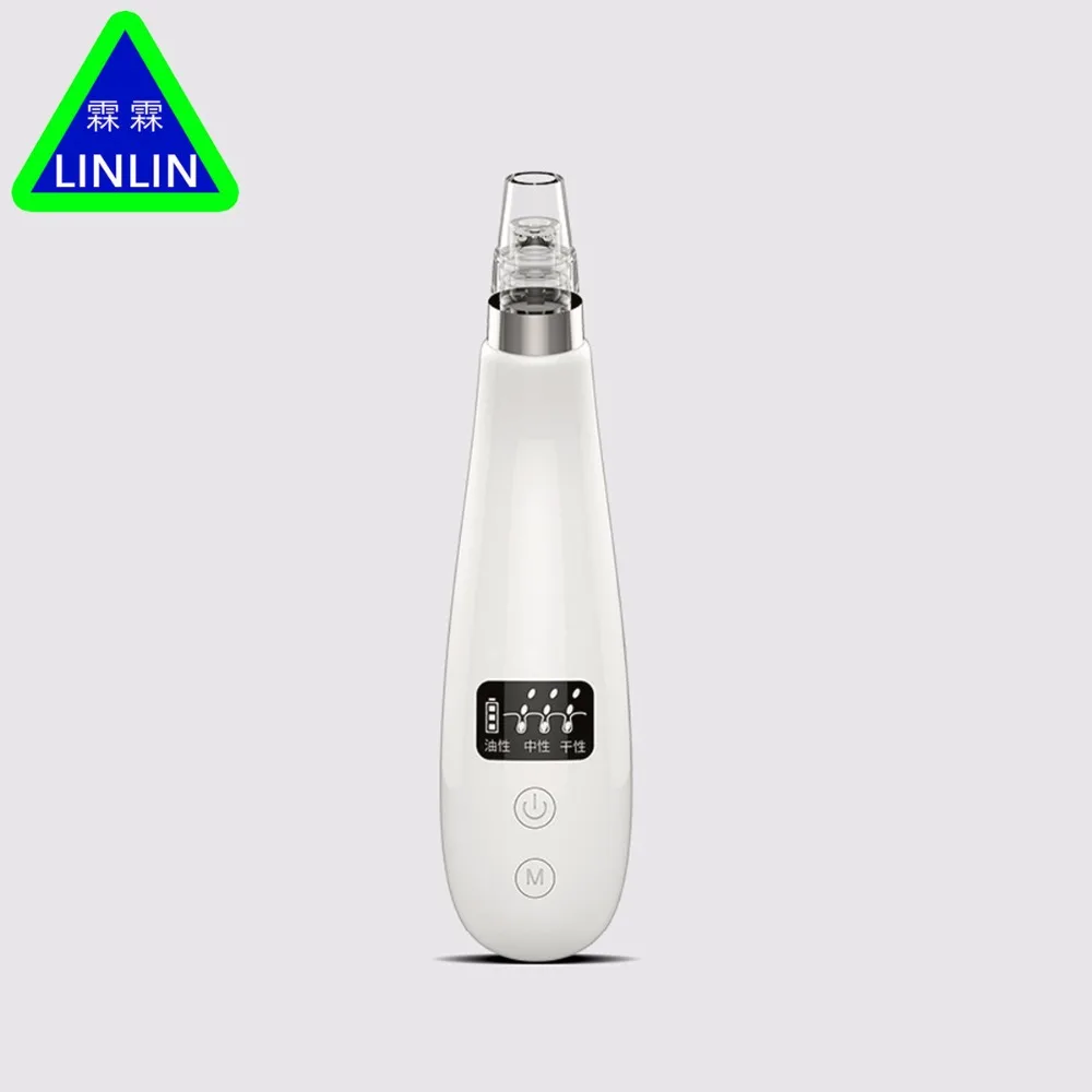 

LINLIN Electric Suction Black Instrument Pore Cleaner Beauty Instrument Clean Face Acne Remove Blackhead Instrument