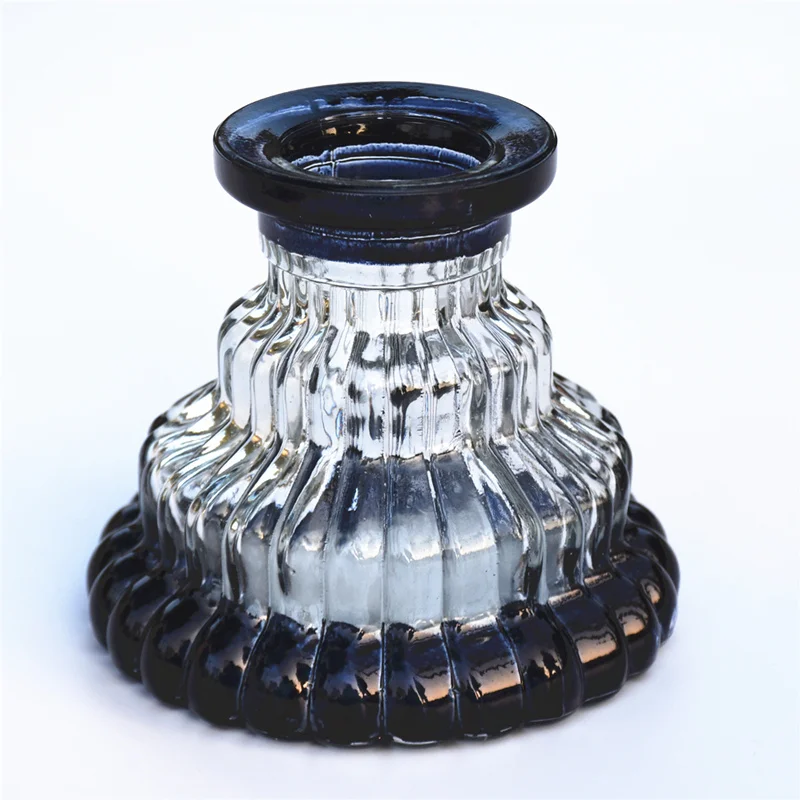 Двойные шланги кальян набор стеклянная основа портативные водопроводные трубы с керамической чашей для кальяна металлические угольные щипцы Chicha Narguile