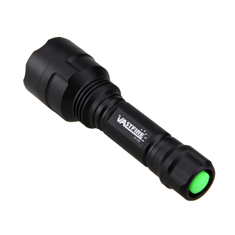 Interruptor de Pressão Luz + Rifle Branco Tático Caça Lanterna 2500lm Arma Escopo Montar 18650 Bateria Carregador t6 Led 16 Branco t6 led tático caça lanterna 2500lm
