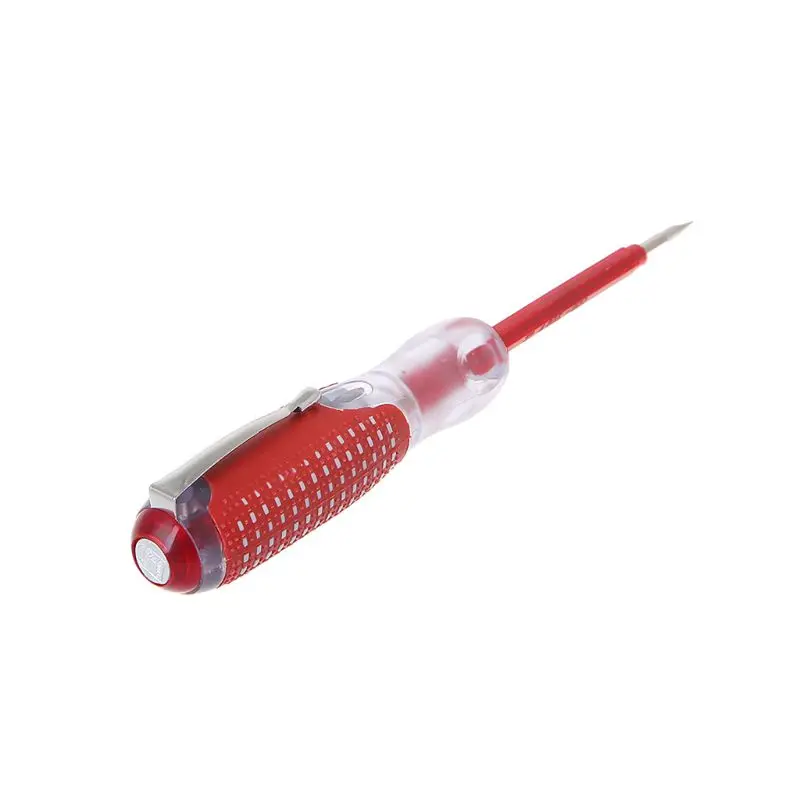 100-500 В индикатор напряжения крестовая и щелевая отвертка электрическая тестовая ручка прочная изоляция электрик домашний инструмент 1 шт