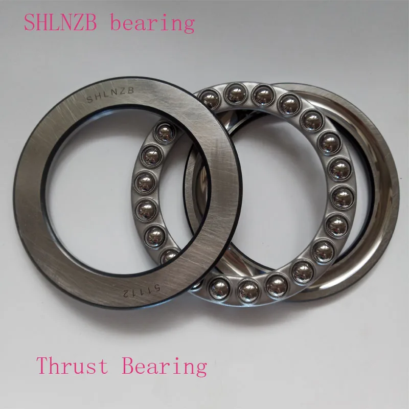 

SHLNZB Bearing 51117 8117 P5 P6 85X110X19mm 1pcs Single Direction Thrust Ball Bearings Thrust Bearing Planar bearings