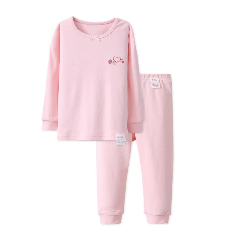 

Cotton material good for healthy Thermal Underwear Girls Roupa Interior 844