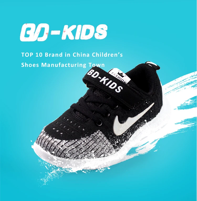 Bdkids Kids Shoes For GirlBoys Shoes Autumn 2018 Casual Sneakers For BoyGirl TenisSapato Infantil Zapatillas Playeras 167C (1)