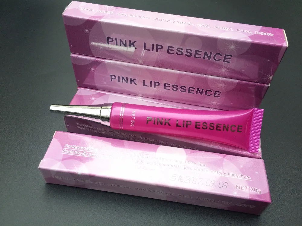 10Pcs Pink Lip Essence For Permanent Makeup Lip After Care Lips