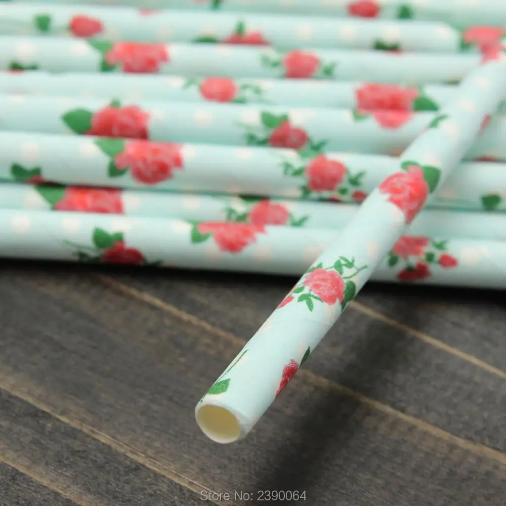 20160108-Flower Paper Straw (15)