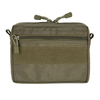 

600D Waist Bag Hunting Tool Pouch Molle Military Pouch High Quality Black Green Colors New 2018