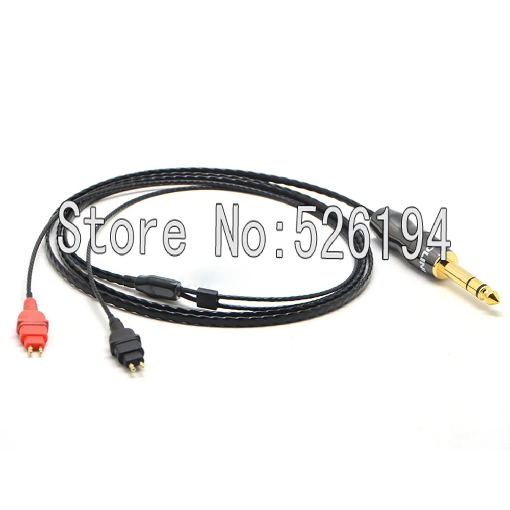 

Free shipping 1.2Meter/pieces 6 Cores 5N OFC Silver Plated Hand Made Headphone Cable Upgrade Cable for Hd580 Hd600 Hd650