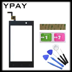 YPAY 4,0 ''Touch стекло панель для Micromax A093 A 093 цифровой преобразователь сенсорного экрана Стекло Датчик Инструменты Бесплатная клей + прозрачные