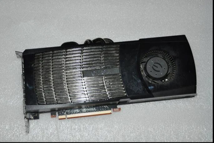  90% for new Free shipping originals for EVGA GTX480 graphics card 1.5G 384bit DDR5 