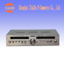 HiFIi AV17 fever home theater power amplifier 200W can be inserted U disk memory card