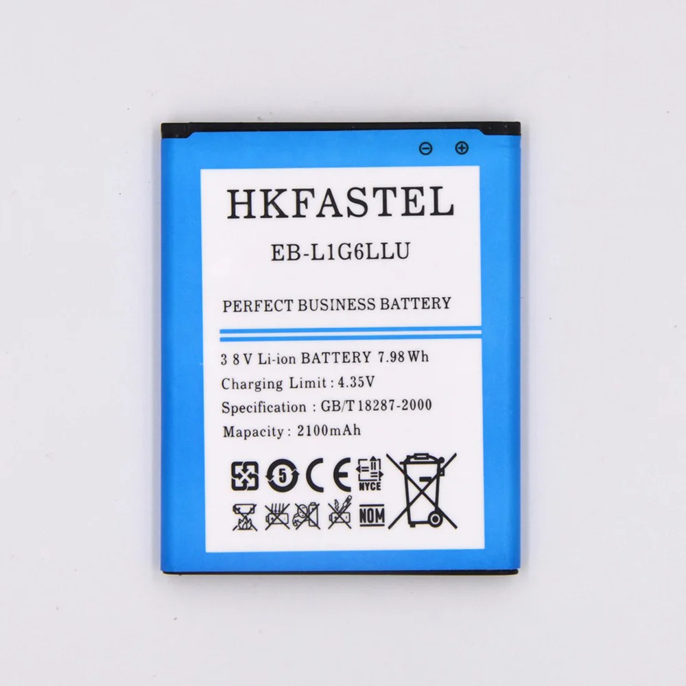 Hkfatel Новый EB-L1G6LLU батарея мобильного телефона для samsung Galaxy S3 S III I9300 I9300i батареи