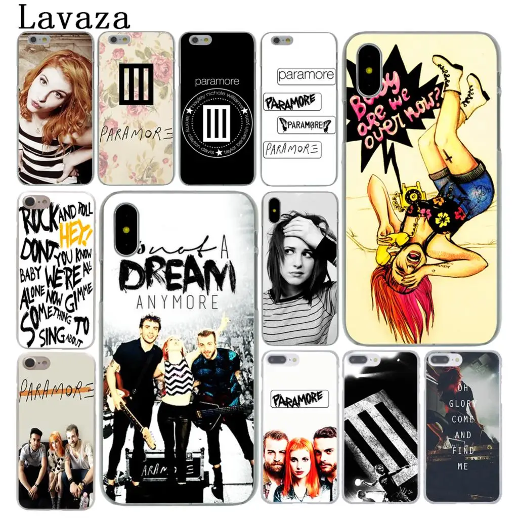 Lavaza Riot Paramore Hard Cover Case for Apple iPhone X XS