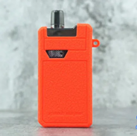 Силиконовый чехол для GeekVape Frenzy vape pod ModShield с текстурой, чехол с гелевой наклейкой - Цвет: Red