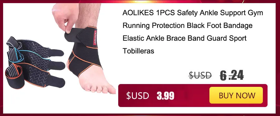 AOLIKES/1 пара, детские, для поддержки лодыжки, спортивные, дышащие, для фиксации лодыжки, защитные, для баскетбола, спортивные, для детей