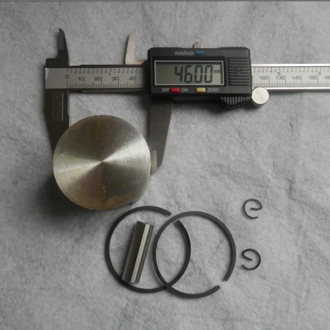 46MM BR420 PISTON KIT FOR STIHL BR400 BR380 SR420 SR400 FS550 ZYLINDER ASSEMBLY BLOWER  CYLINDER RING SET CLIP