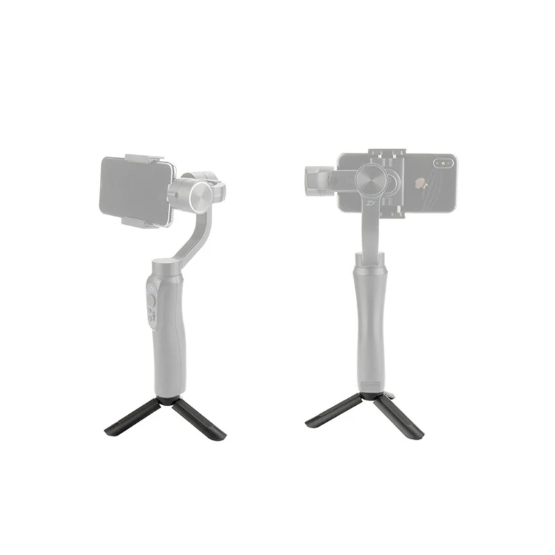 Mini Desktop Tripod Stand Bracket Holder for  iPhone XGopro 6 5 4Zhiyun Smooth QFeiyu G5DJI Osmo 2 Camera Accessories (4)