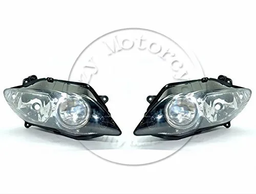

Motorcycle Front Headlight For YAMAHA YZFR1 2004 2005 2006 YZF 1000 R1 Head Light Lamp Assembly Headlamp Lighting Moto Parts