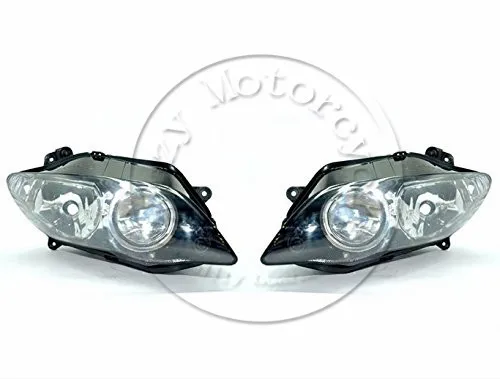 Передняя фара мотоцикла для YAMAHA YZFR1 2004 2005 2006 YZF 1000 R1 головная в сборе фары