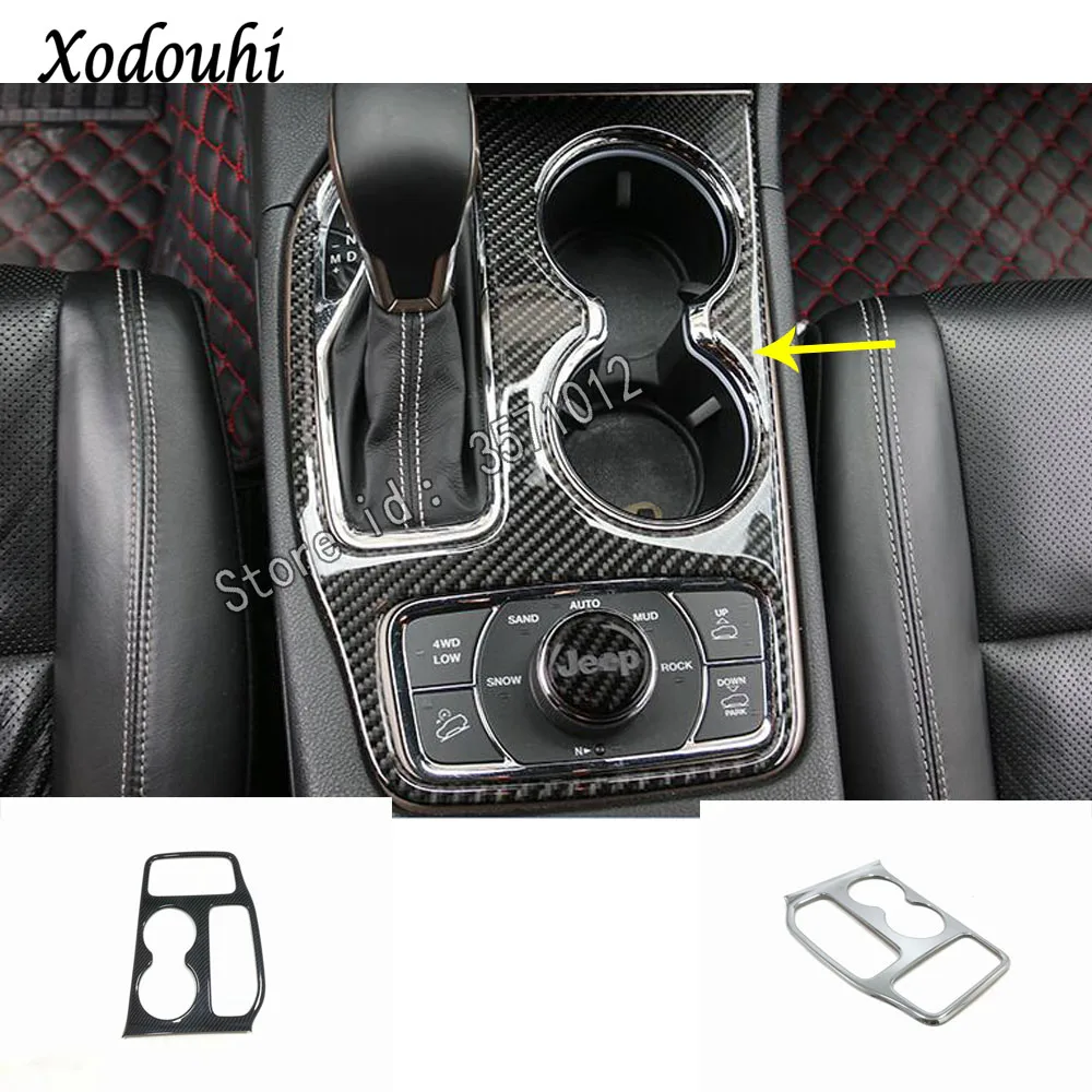 Автомобильная наклейка для Jeep Grand Cherokee 2014 2015 2016 2017 2018 Стильная крышка внутренняя