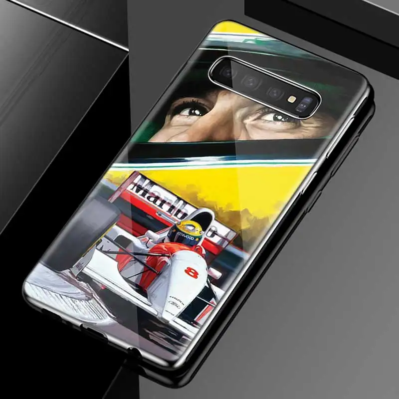 Силиконовый чехол Ayrton Senna для samsung Galaxy S10 5G S10e S9 S8 Plus Note 9 10 105G Plus A50 A30 A70