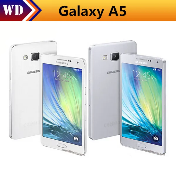 Цена за Разблокирована samsung galaxy a5 a5000 оригинальные сотовые телефоны lte 16 ГБ dual sim 5.0 дюймов quad core 13 мп камера Цена за Разблокирована samsung galaxy a5 a5000 оригинальные сотовые телефоны lte 16 ГБ dual sim 5.0 дюймов quad core 13 мп камера