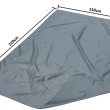 Коврик для кемпинга на открытом воздухе из ткани Оксфорд Коврик для пикника для отдыха на открытом воздухе 3 размера