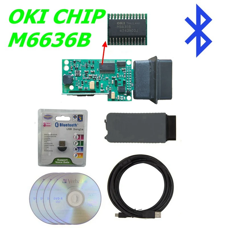 Лучший VAS 5054A ODIS V5.0.3 Bluetooth Поддержка VAS5054A UDS протокол с оригинальным OKI чипом