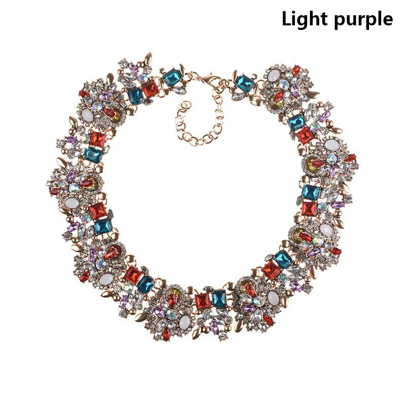 

1 Pcs Necklace Chain Pendant Jewelry Luxury Costume Decoration Gift For Women Lady CX17