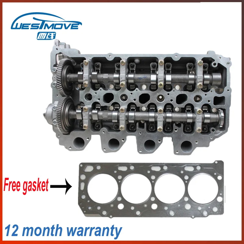 complete cylinder head assembly for Mitsubishi L200/L200 CR Triton