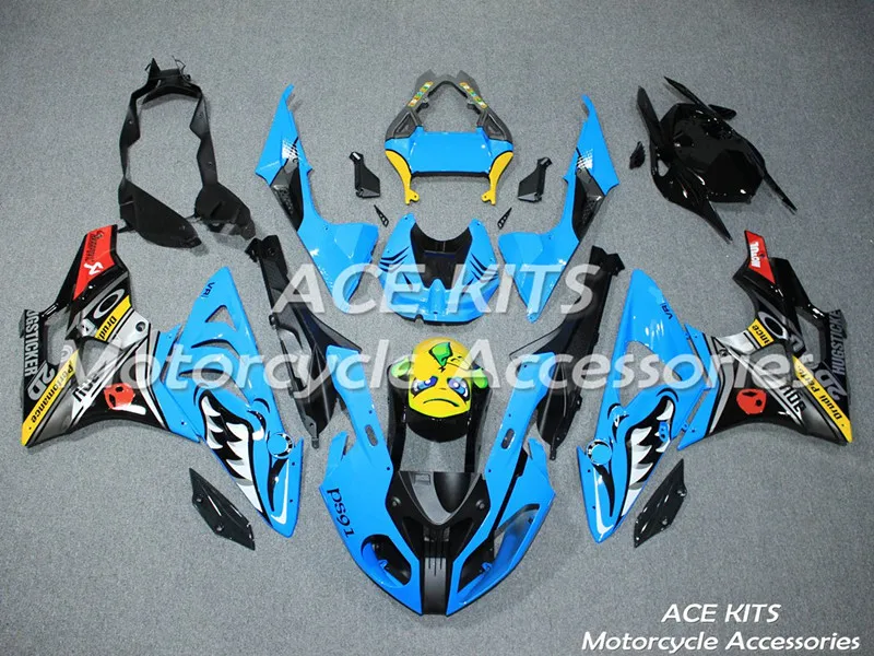 Новый ABS мотоцикл обтекатель для BMW S1000RR 2009 2010 2011 2012 2013 2014 впрыска кузова всех видов