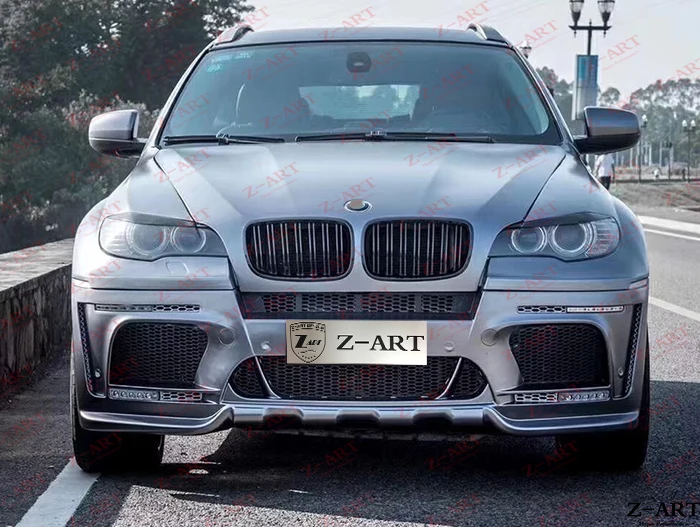 Z ART широкоугольный комплект для BMW X6 E71 инъекционный полипропиленовый 2008 2014