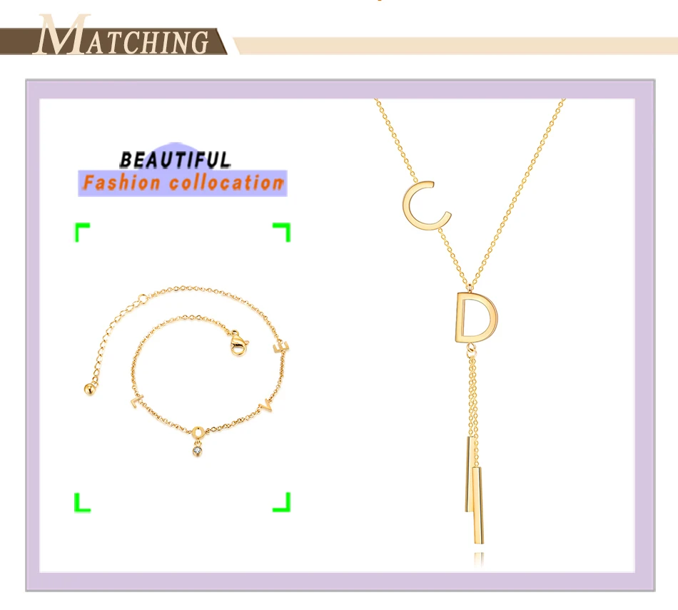 Anklet Bracelet Stainless Steel (8)