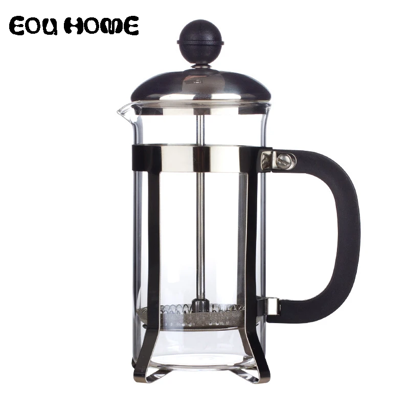 350ml Handmade Coffee Pots Glass Hollow Cafetiere French Presses Coffee