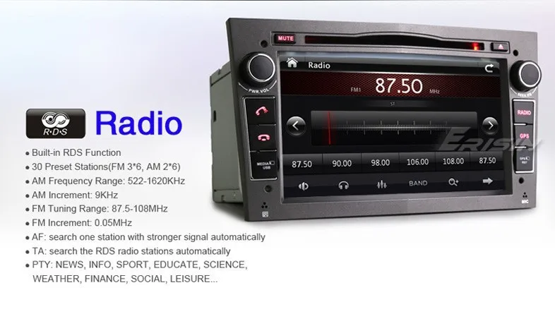 Perfect 7" Special Car DVD for Opel Tigra TwinTop from 2004 & Opel Vectra C from 2004 & Opel Vivaro from 2006 & Opel Zafira from 2005 9 Perfect 7" Special Car DVD for Opel Tigra TwinTop from 2004 & Opel Vectra C from 2004 & Opel Vivaro from 2006 & Opel Zafira from 2005 9