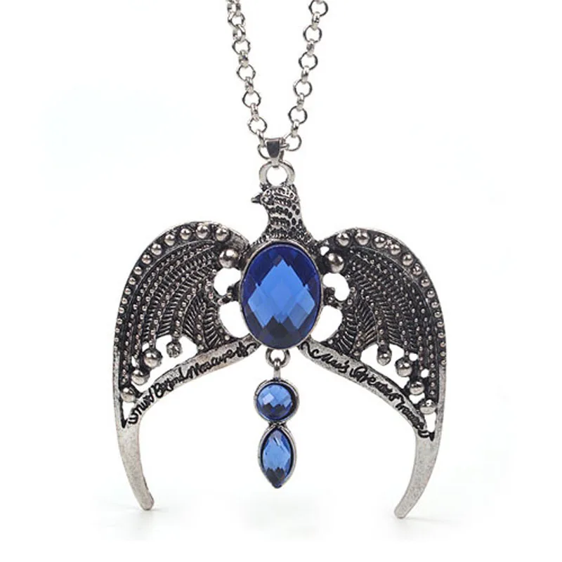 

Harri Potter Lost Diadem of Ravenclaw Lord Voldemort's Horcrux Necklace Cosplay Costume Accessory Props Collectables Girls Gifts